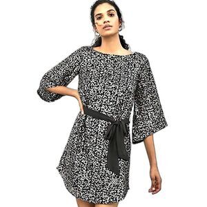 Anthropologie Starling Sequined Tunic Dress Size Small NWT